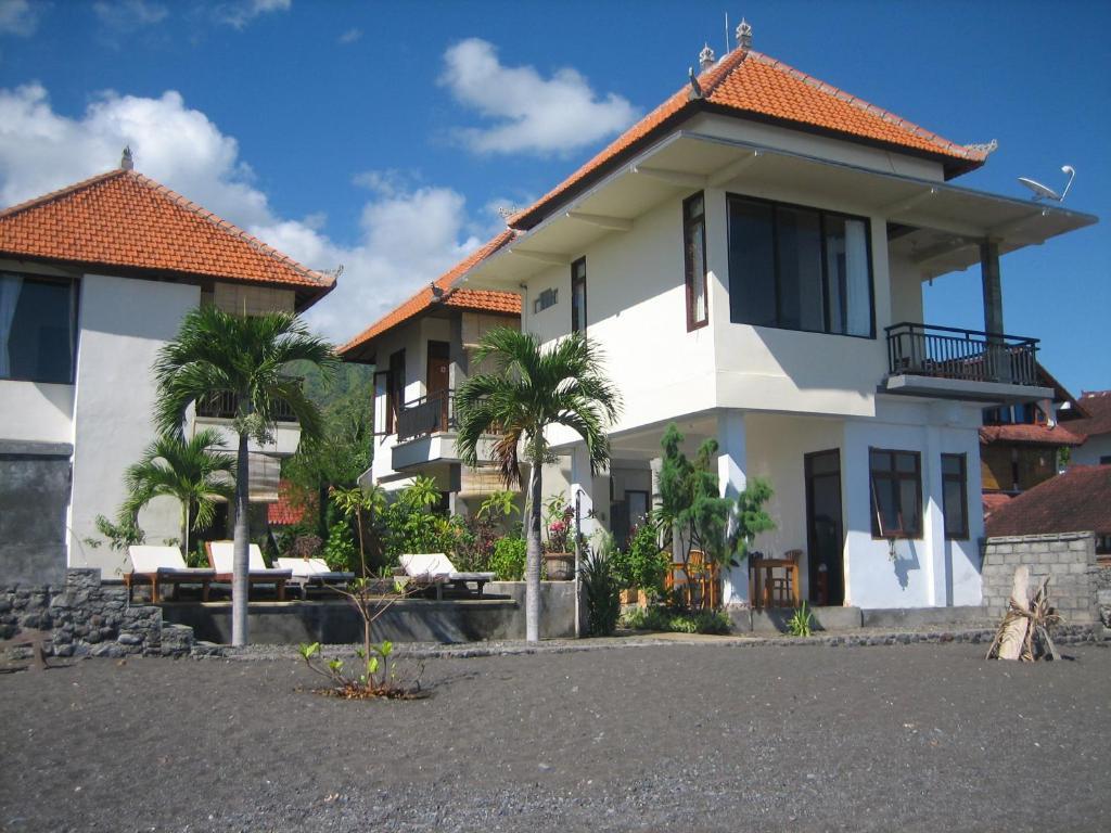Lucky Paradise Bungalows On The Beach アメッド エクステリア 写真